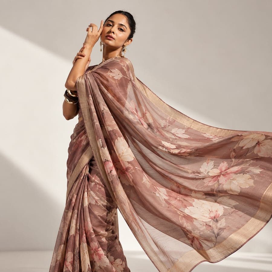 Georgette sarees