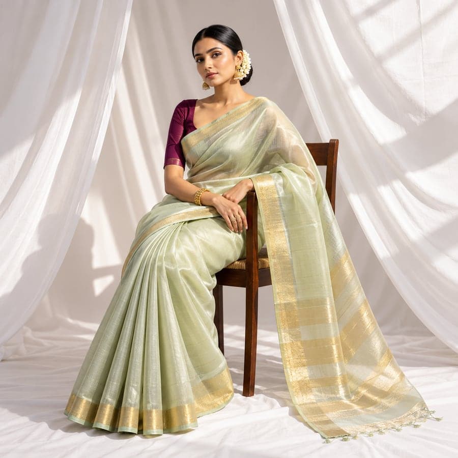 Kora sarees